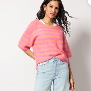 American Vintage Short Sleeve Sweater